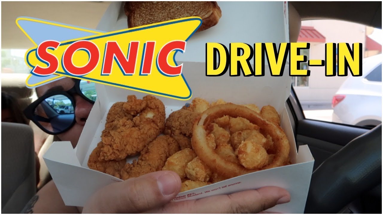 SONIC DRIVE-IN MUKBANG (EATING SHOW)