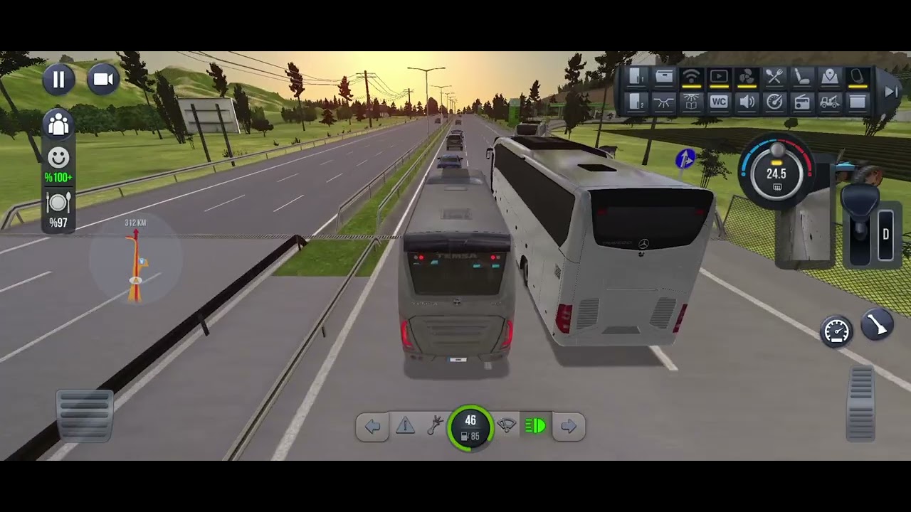 Bus simulator ultimate || bus bhot bar thuki accident hua 😔🥺