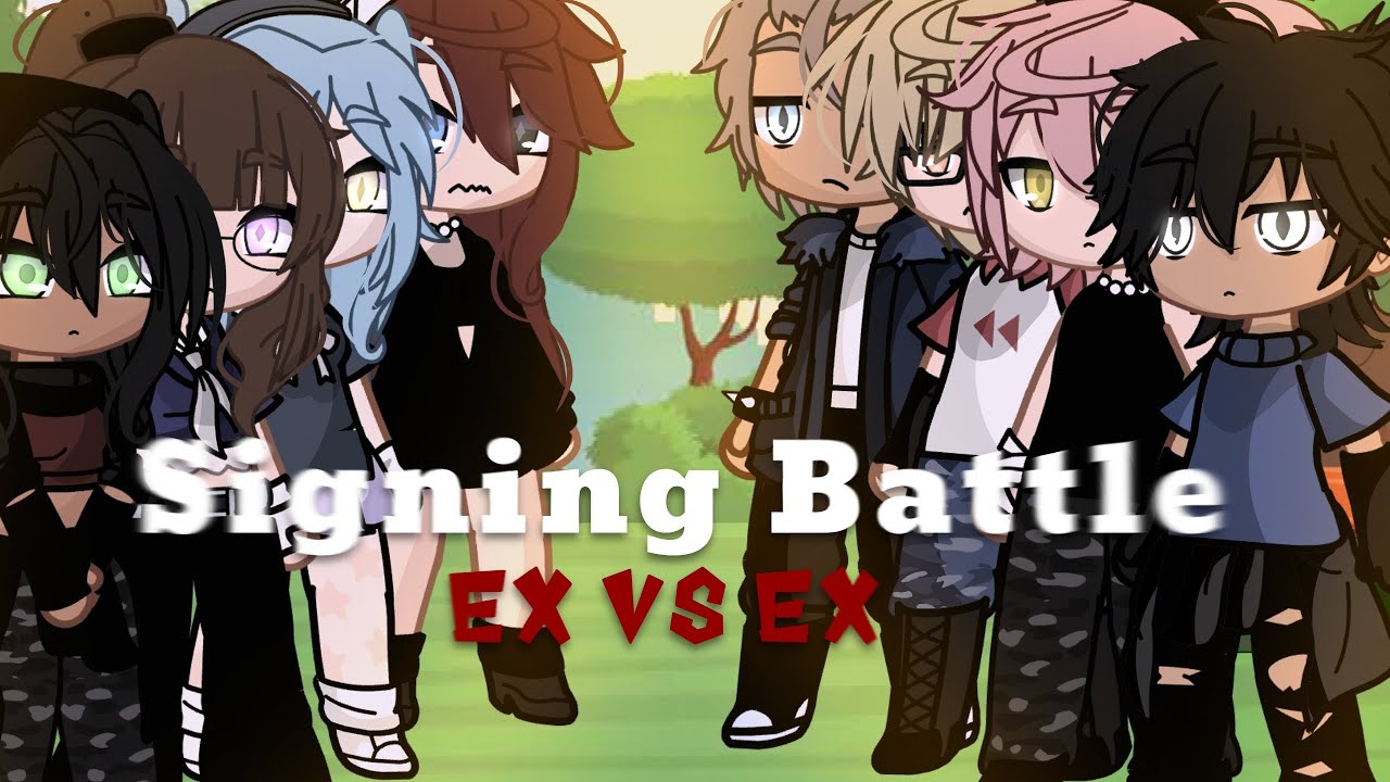 Singing battle ll Ex vs Ex ll Gacha ll Bloom ༘⋆✿