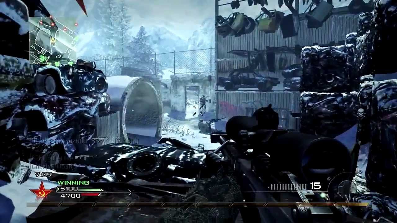 Opposition | A MW2 Dualtage | Darth Nard & Darth Alter