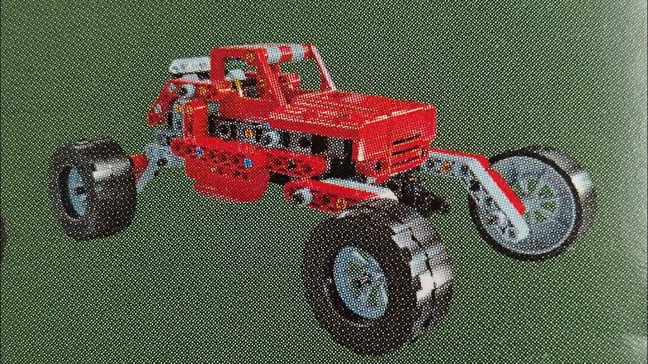 LEGO Monster Truck | Custom Off-Road Build 
