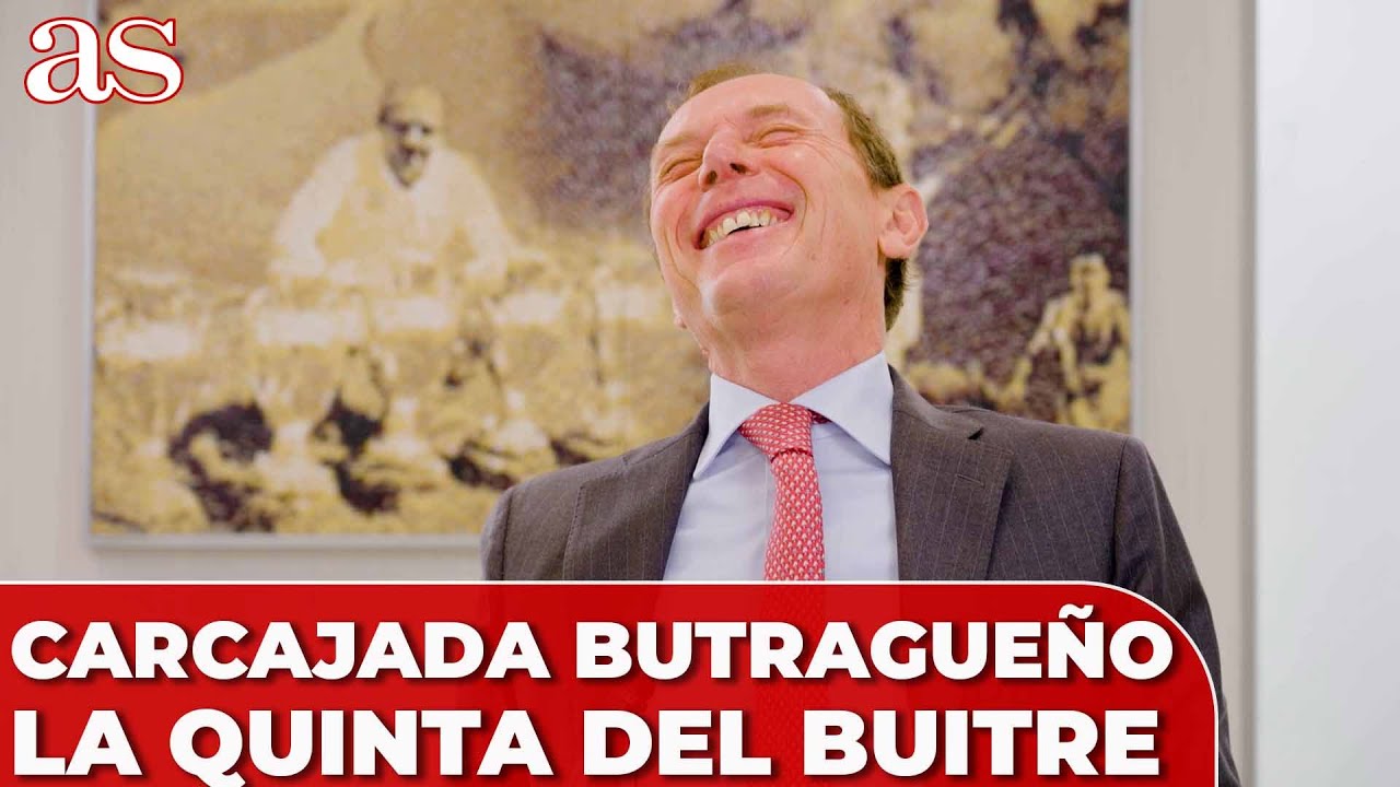 LA CARCAJADA de BUTRAGUE&Ntilde;O con el DETALLE OLVIDADO de su GOLAZO al C&Aacute;DIZ