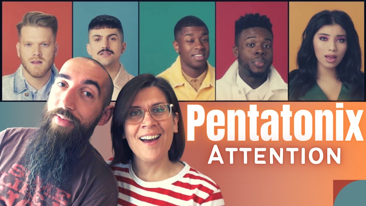 Pentatonix - Attention (REACTION) with my wife