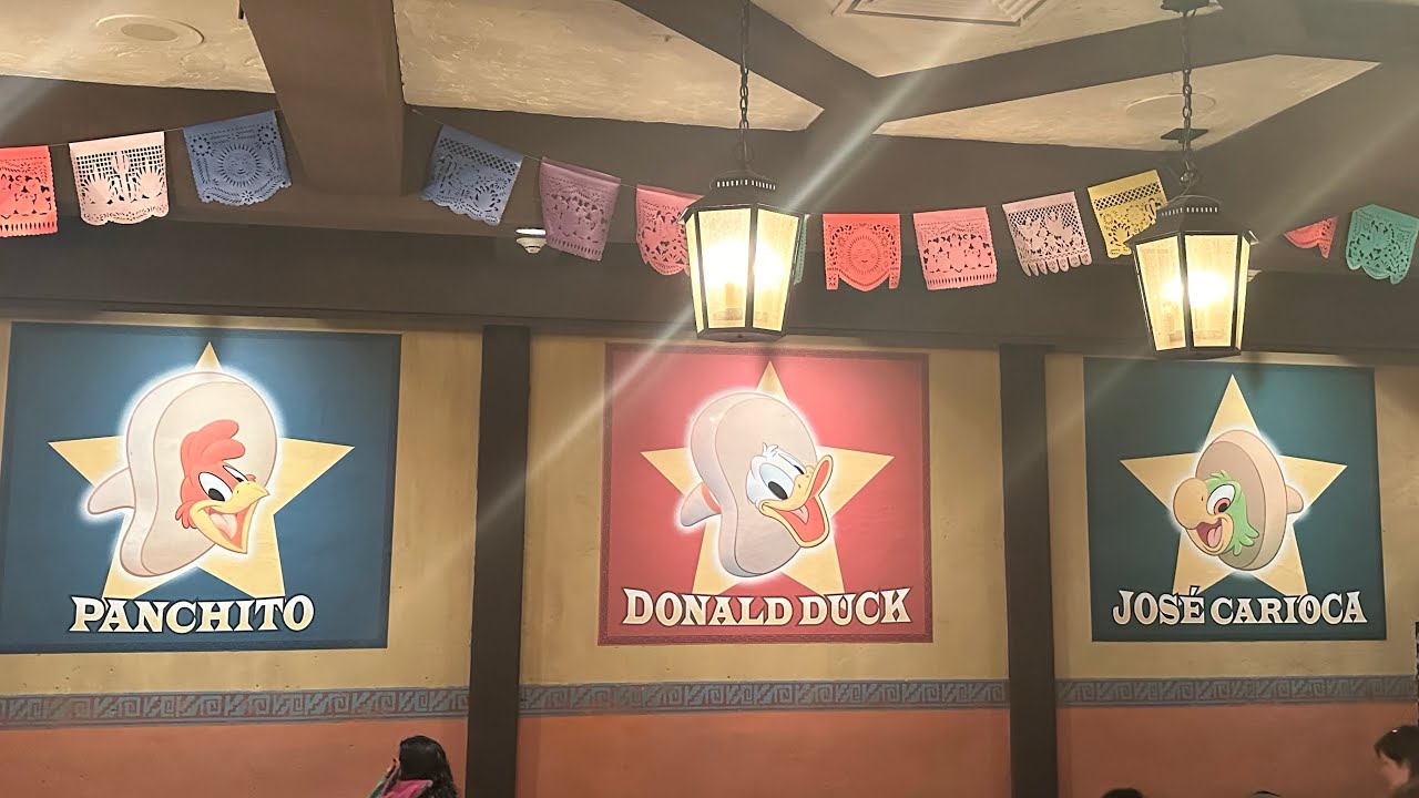 Gran Fiesta Tour Starring the Three Caballeros - Epcot - Full Ride