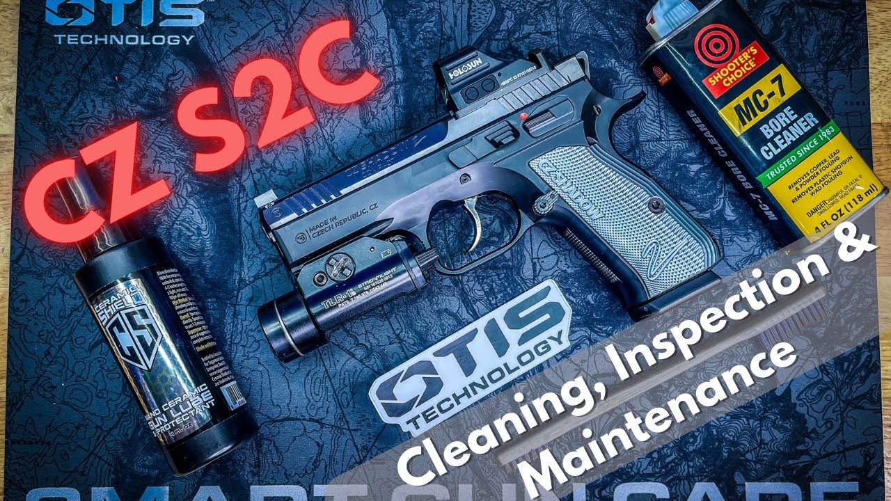 CZ S2C Cleaning, Inspection & Maintenance #czlife #czshadow2 #maintenance