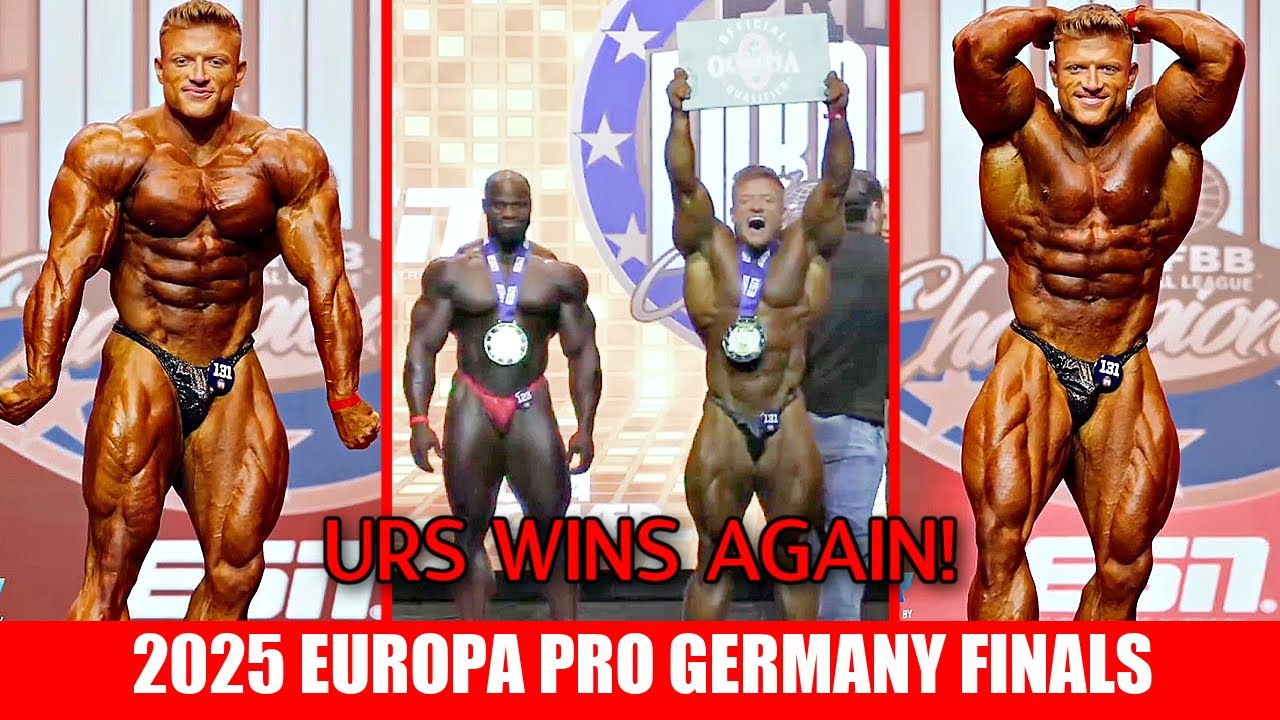 2025 Europa Pro Finals and Recap: URS WINS AGAIN!