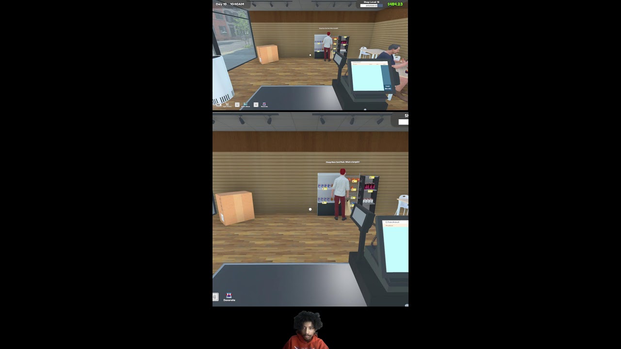 Card Shop Simulator #tgccardshopsimulator #cardshopsimulator #live
