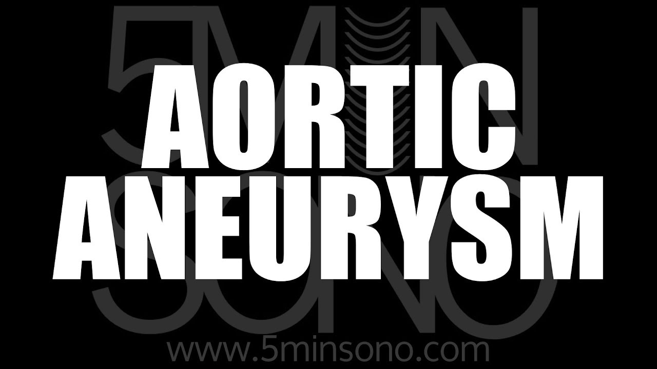 POCUS for Aortic Aneurysm
