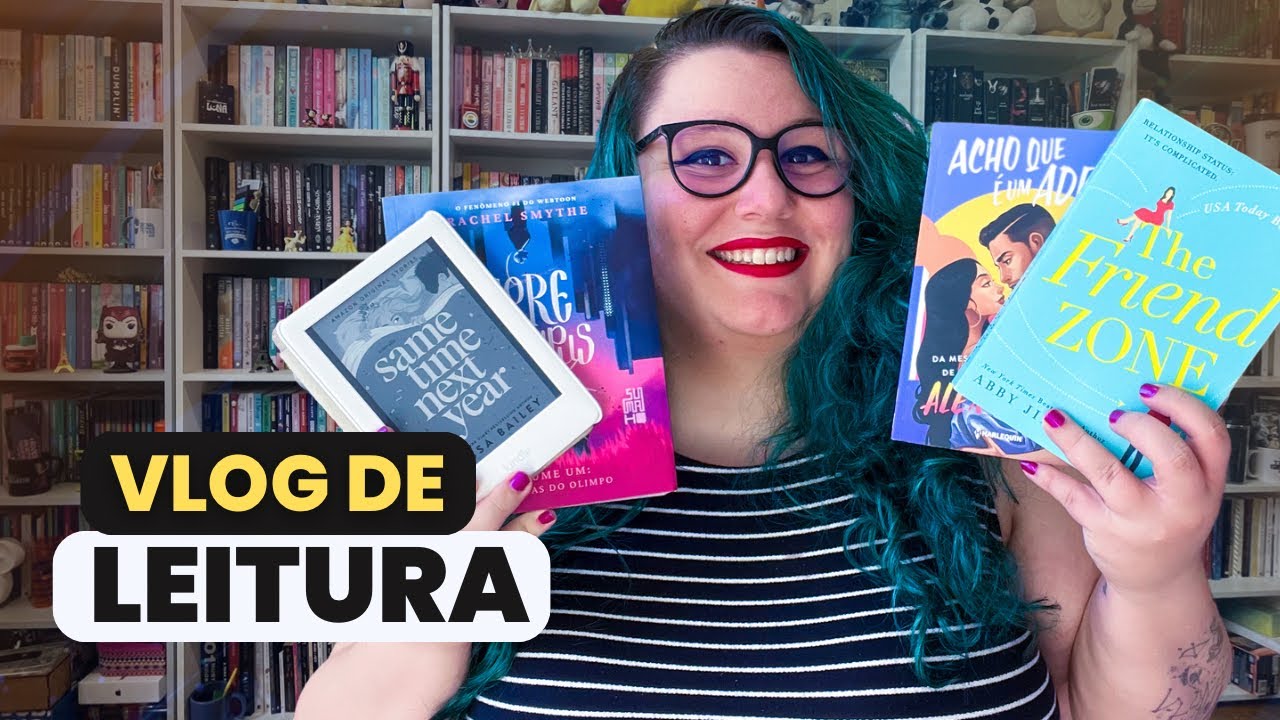 VLOG | Lore Olympus, Apenas Amigos?, Acho Que é Um Adeus e Same Time Next Year