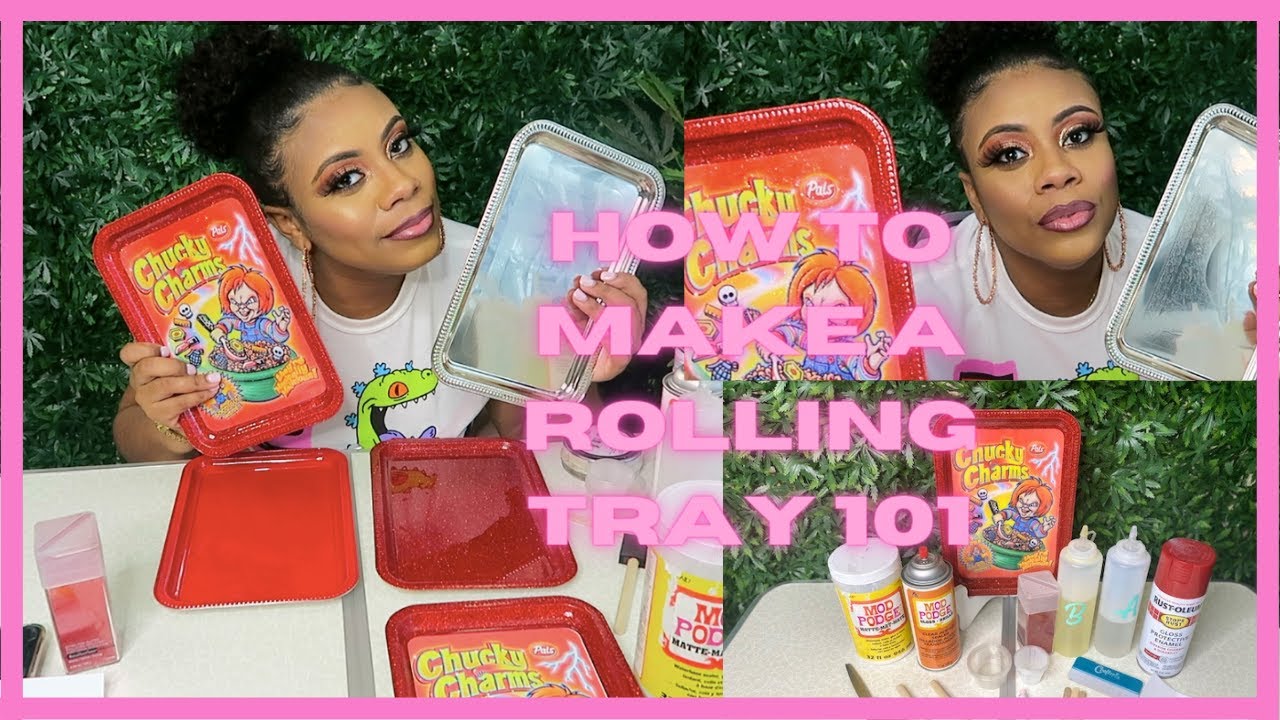 HOW TO MAKE A ROLLING TRAY 101| EASY AND SIMPLE| STEP BY STEP GUIDE| MOMPRENEUR BOSS LIFE EP.10