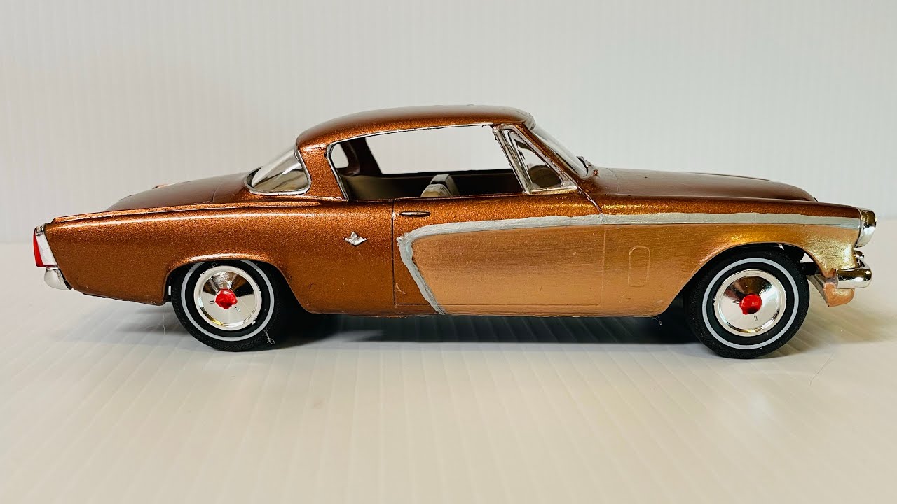 1953 Studebaker Starliner Scale Model Car