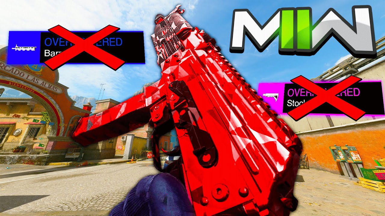 the *NO ATTACHMENT* Challenge in Modern Warfare 2😮(IMPOSSIBLE)