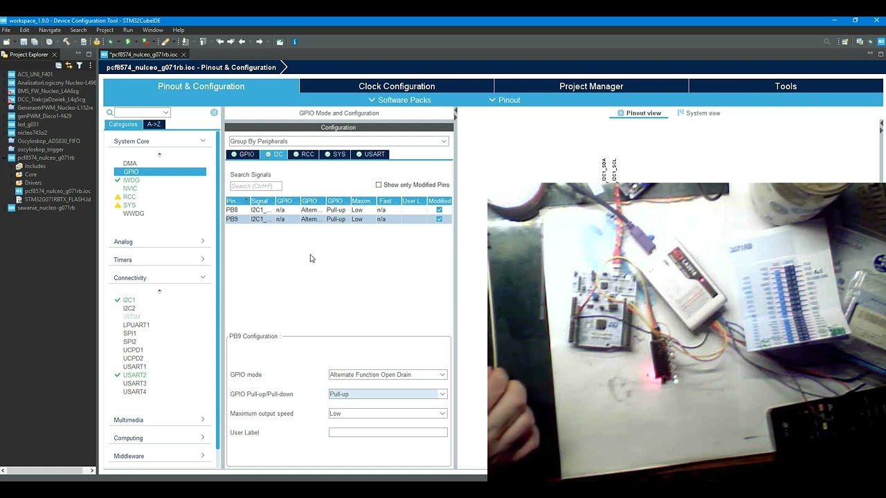 I2C w STM32 prostsze niż w Arduino czy dla AVR!