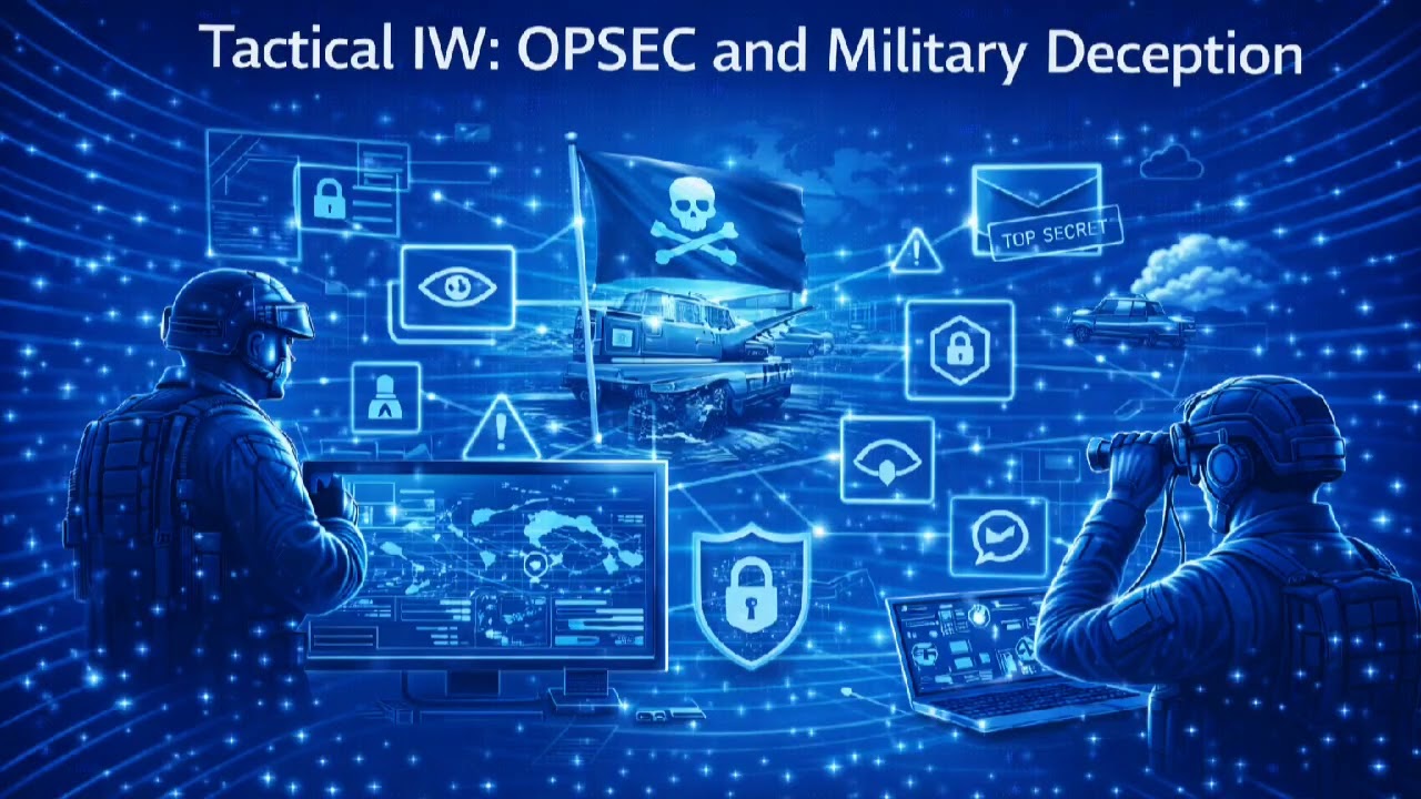 6.12: Operational Security and Military Deception