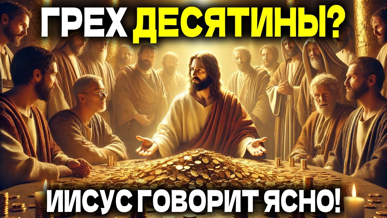 Десятина — это ОБЯЗАТЕЛЬНО? 3 библейских секрета о десятинах, которым ваша церковь ВАС НЕ УЧИЛА