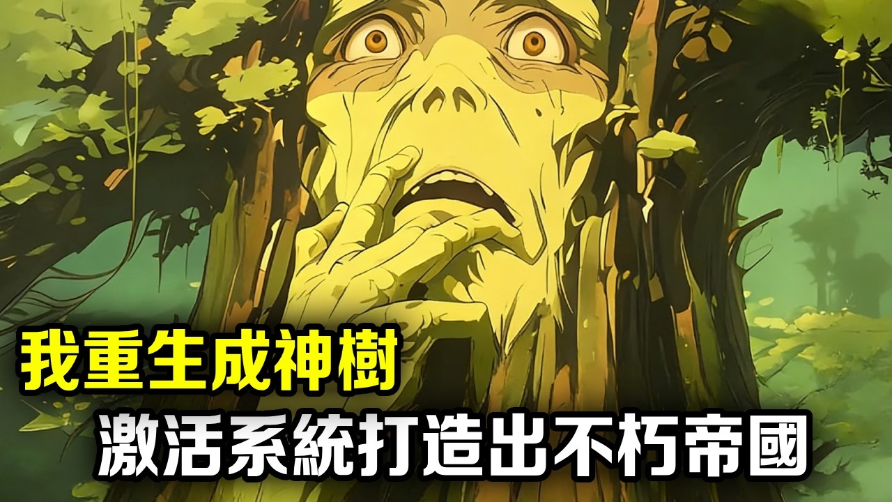 我重生成神樹，但族人們卻都想砍掉我！千鈞一髮活化系統，打造出不朽帝國