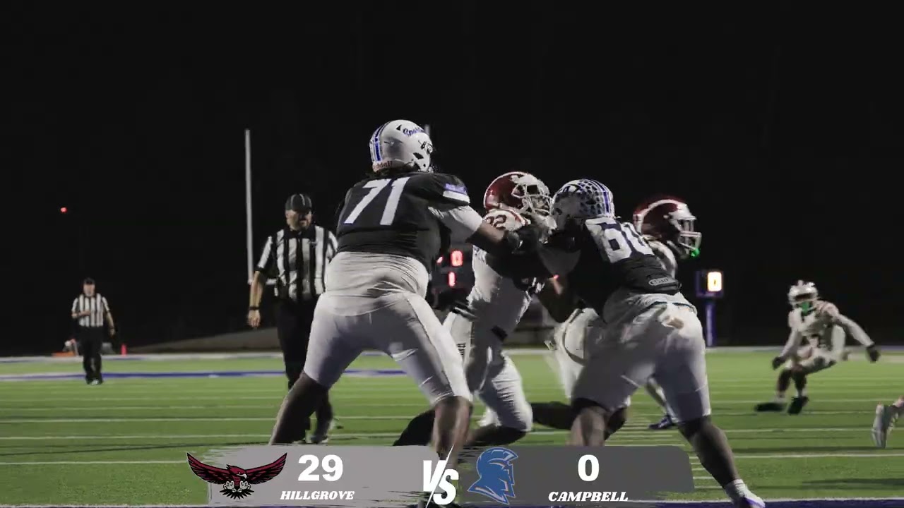 Hillgrove vs Campbell || Georgia High School Football