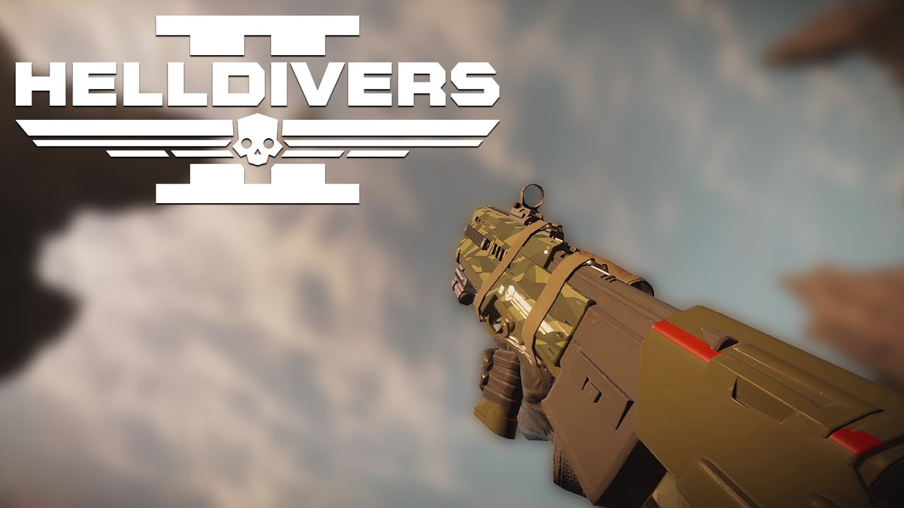 Helldivers 2 - New Weapons (Viper Commandos)