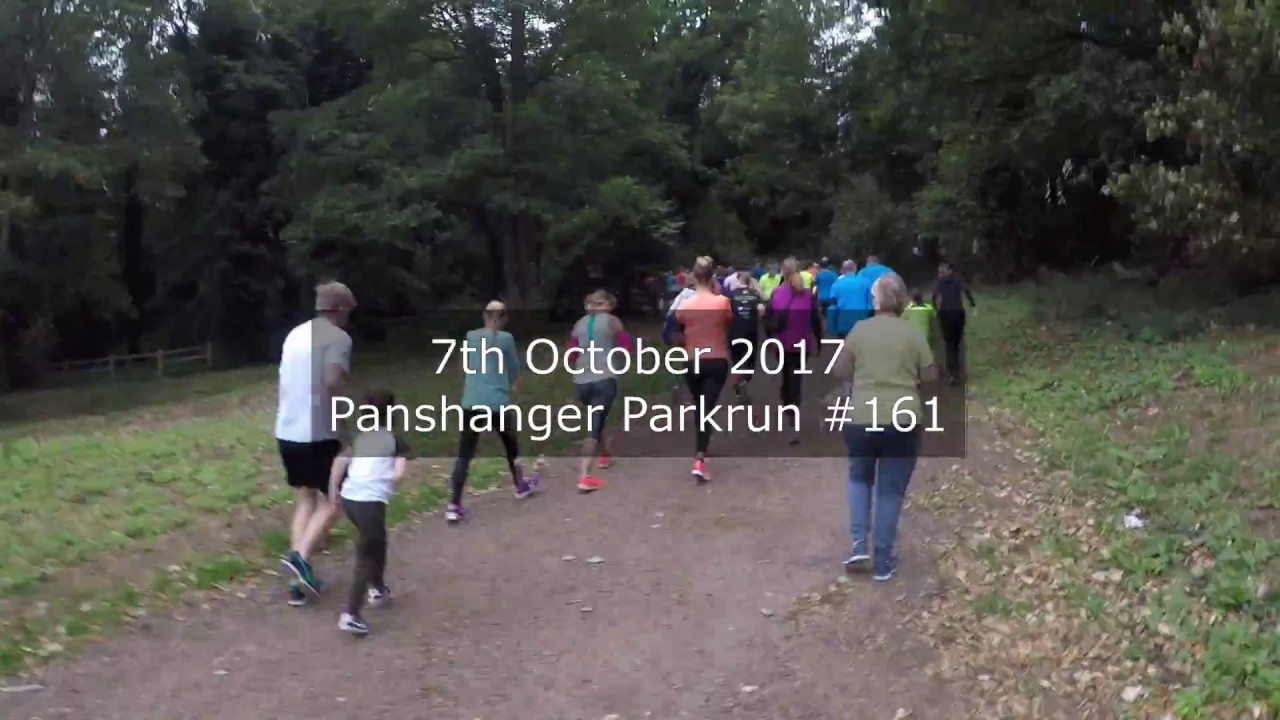 Panshanger ParkRun #161 - October 7th 2017 (POV)