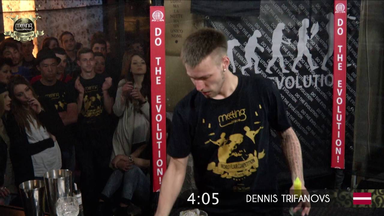 Meeting Place World Flair Competition 2016 - Finali - Dennis Trifanovs
