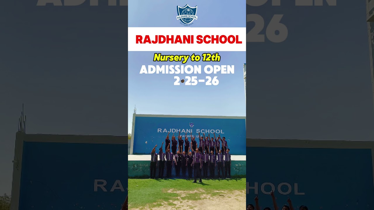 Best CBSE School in Kotputli-Behror!,Visit Now🏫🙌#rajdhanischool #ourschool #trendingnow