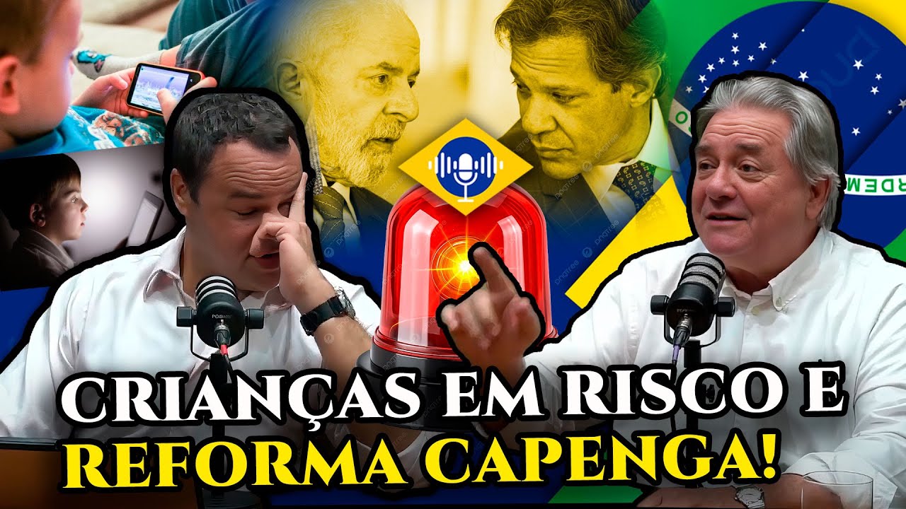 🔥 Brasil em Colapso: Crianças na Mira, Governo Quebrado e Reforma Capenga! | Oficina do Brasil