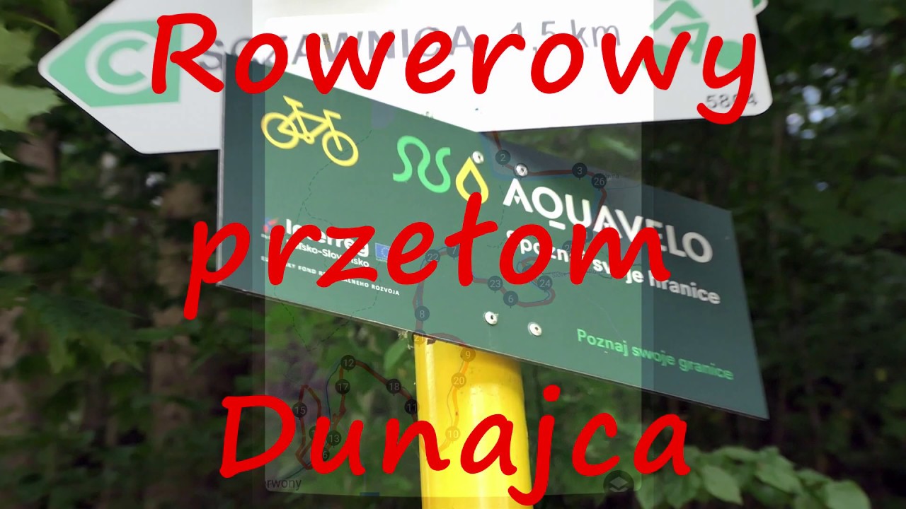 Rowerowy przełom Dunajca (całość) od Szczawnicy do Sromowiec Niżnych (2019-06-29)