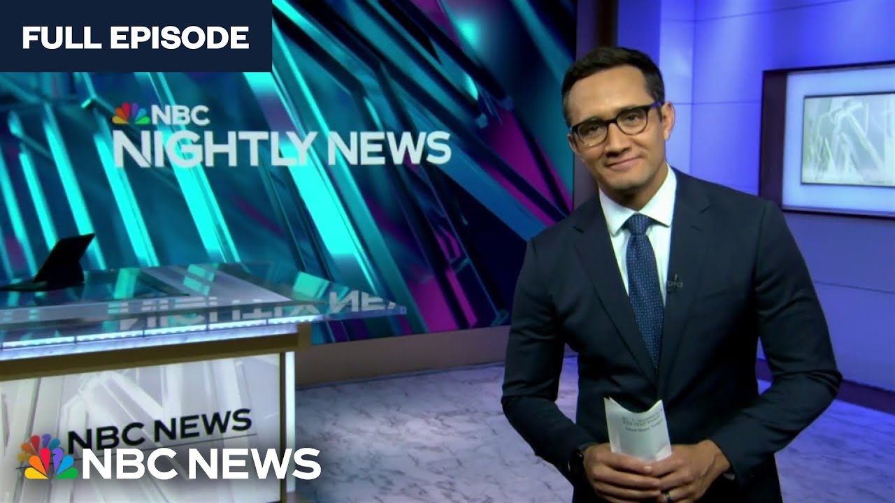 Nightly News Full Episode – Dec. 28