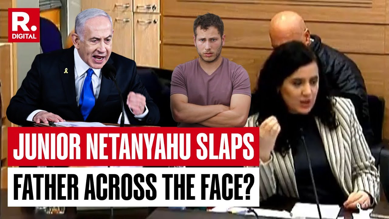 Yair Netanyahu 'Exiled' To US After Thrashing Father, What Is The Reason Behind His Anger? | Report