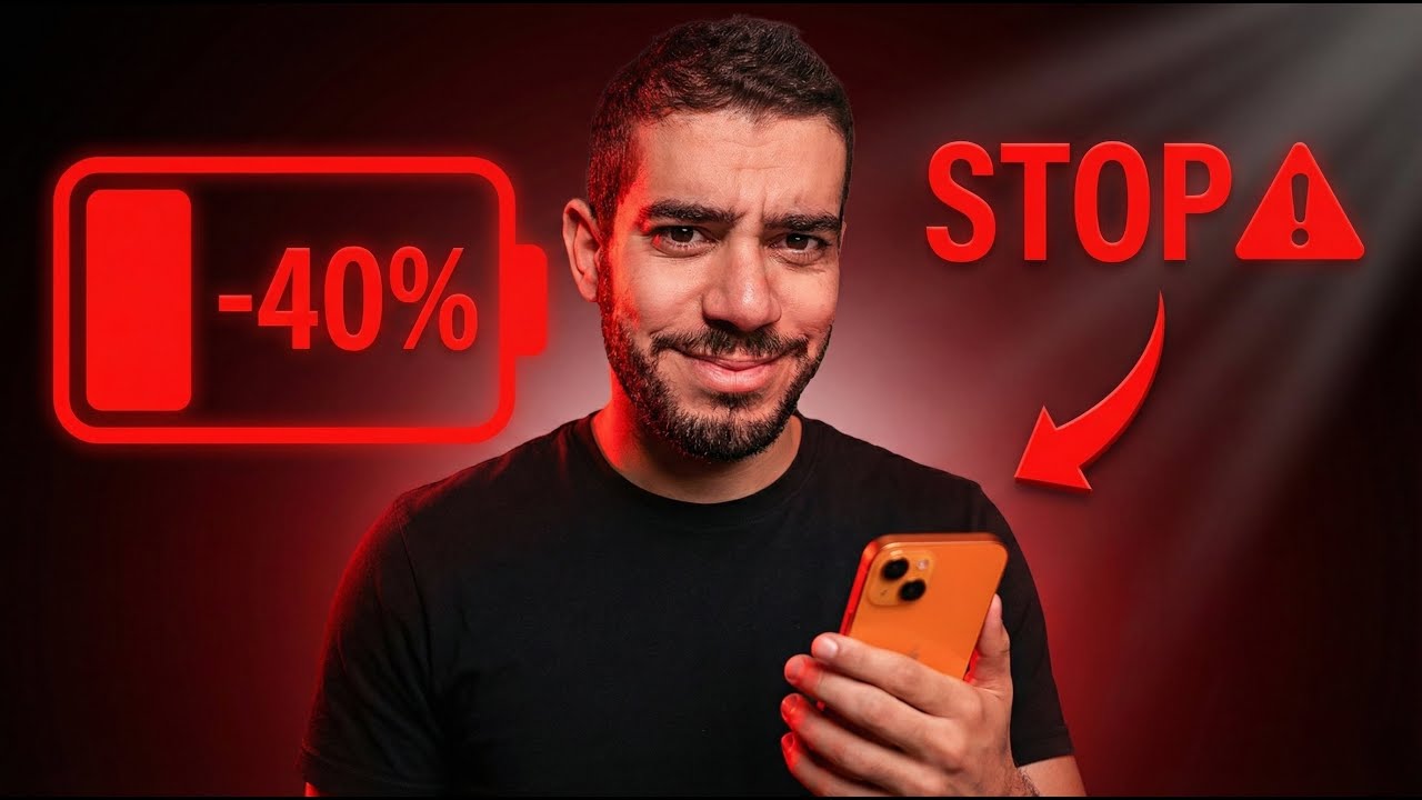 Votre iPhone perd de la batterie ? Désactivez ça tout de suite !