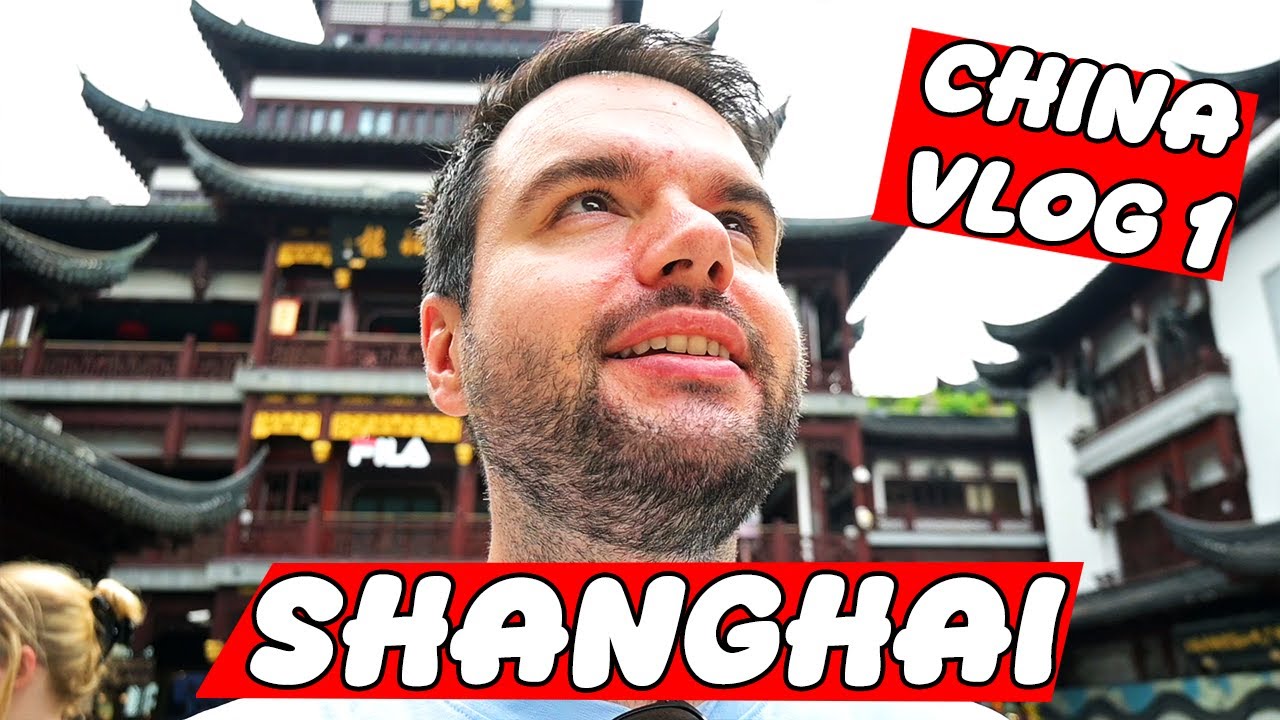 Unser erstes Mal in SHANGHAI - Hier war das CS2 Major! 😆 TrilluXe China Vlog 1