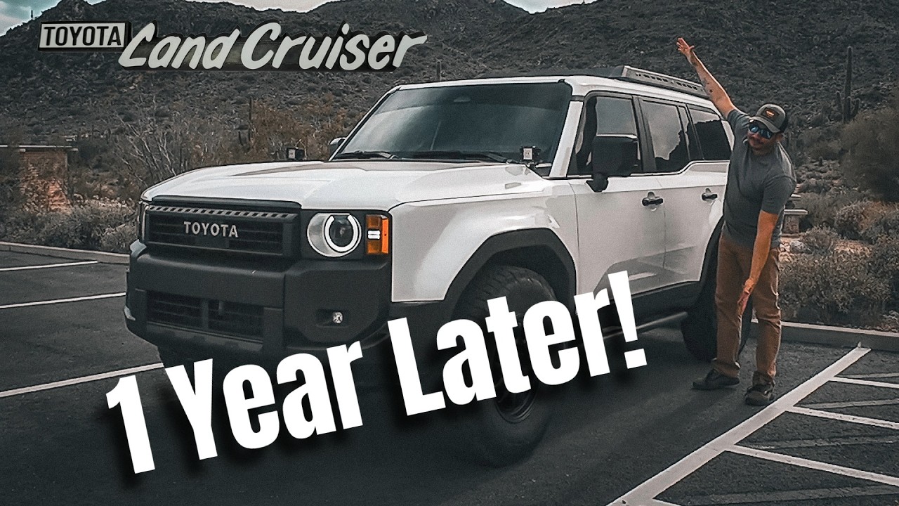 I’ve Owned the 2024 Toyota Land Cruiser for 1 Year — Here’s the Truth