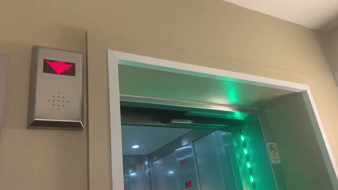 Morris Vermaport lifts Premier Inn Nottingham Arena (London Road) hotel London Rd, Nottingham UK