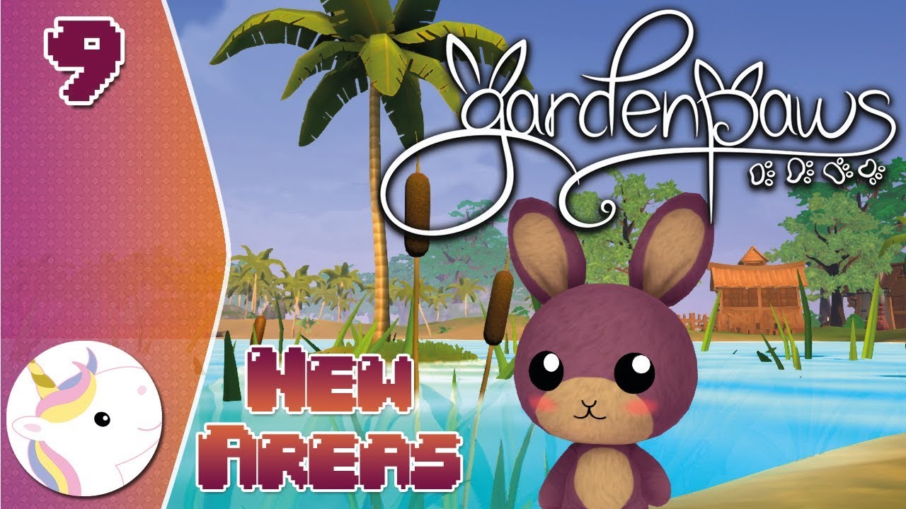 Exploring New Areas ~ Garden Paws #9 | Early Access