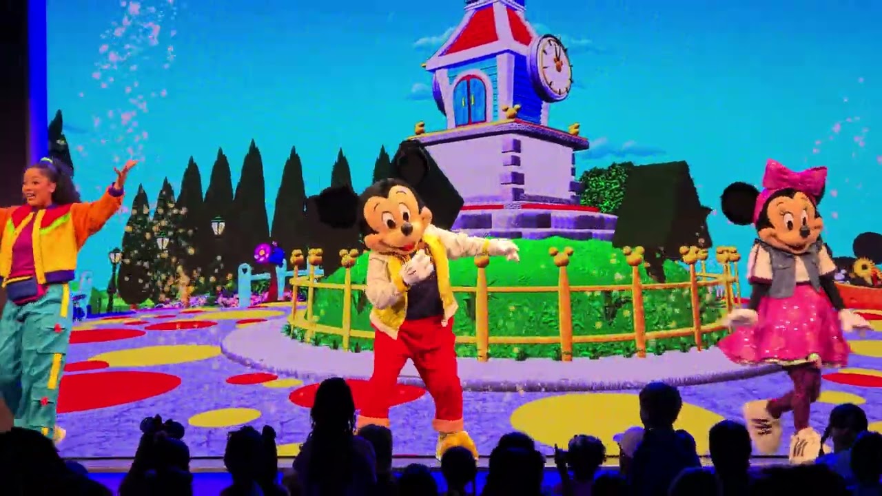 MICKEY MOUSE CLUBHOUSE LIVE | DCA | MAY 26, 2025