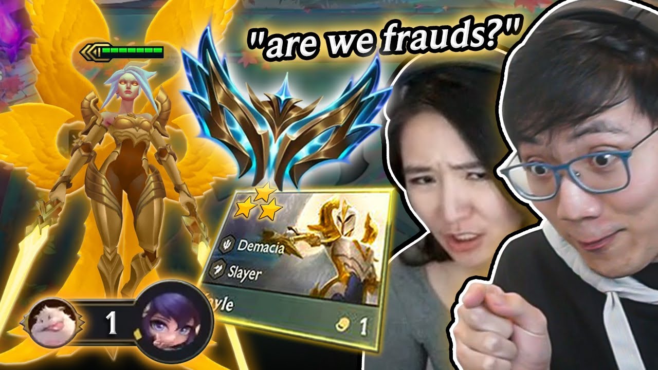 Double Up But With Challengers In Iron