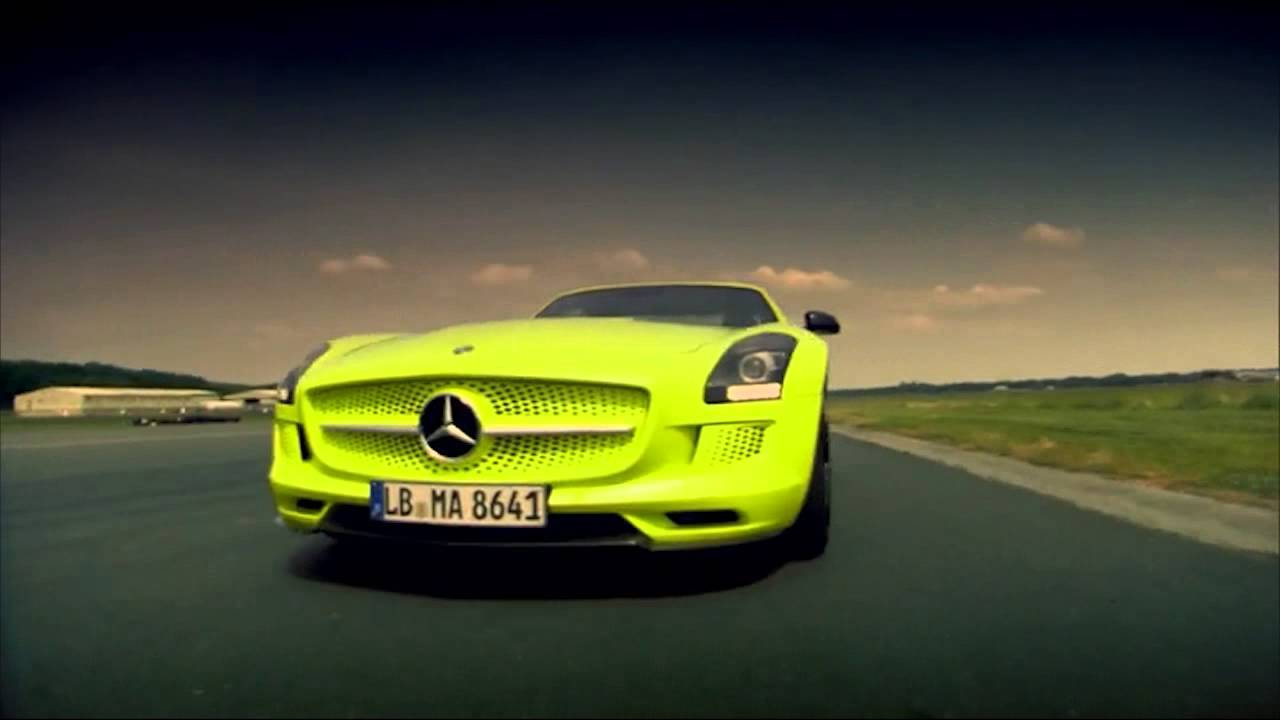 Mercedes SLS AMG Black Series vs Mercedes SLS AMG Electric Drive - Topgear - S20 EP4