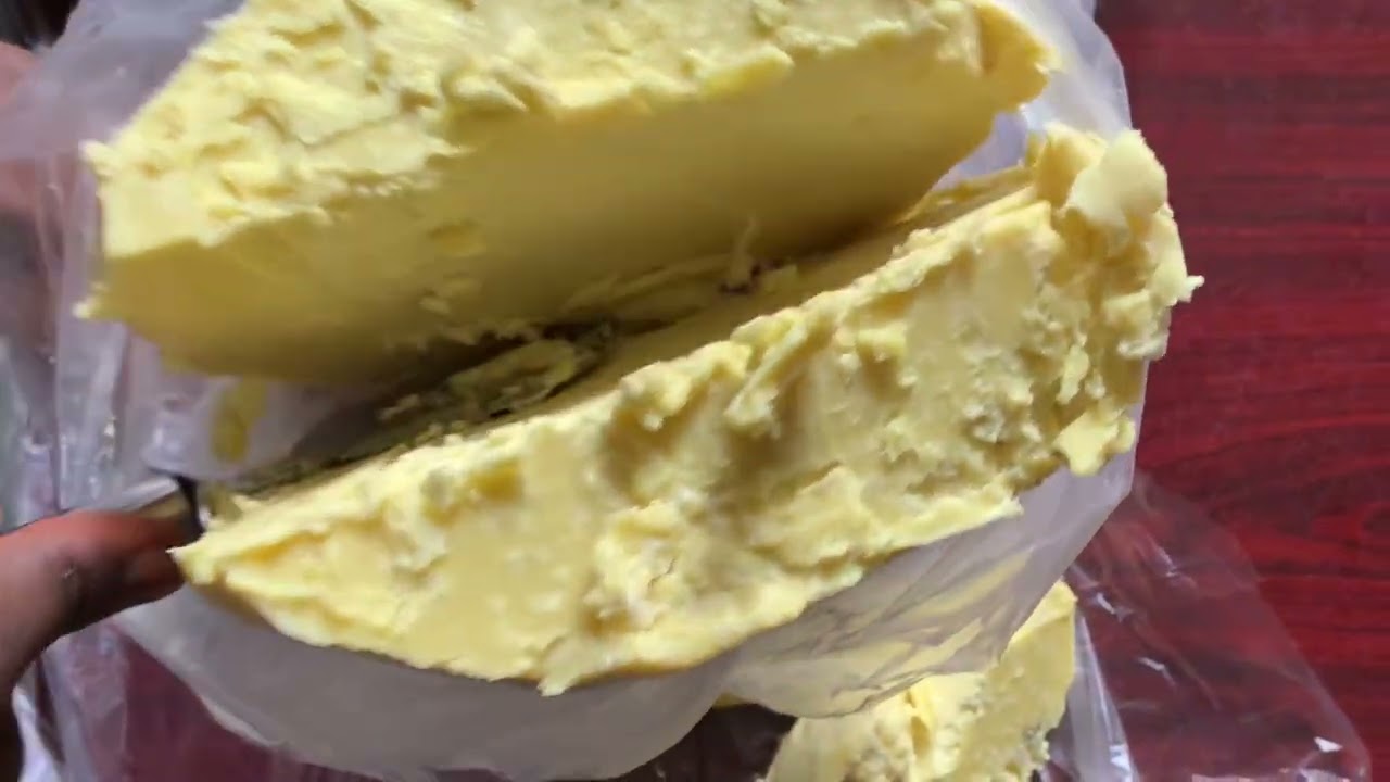 Raw organic Shea butter 