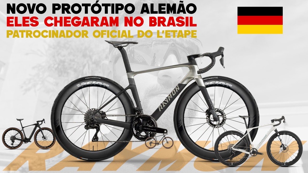 EVENTO DE LANÇAMENTO DA RAYMON BIKES NO BR!!