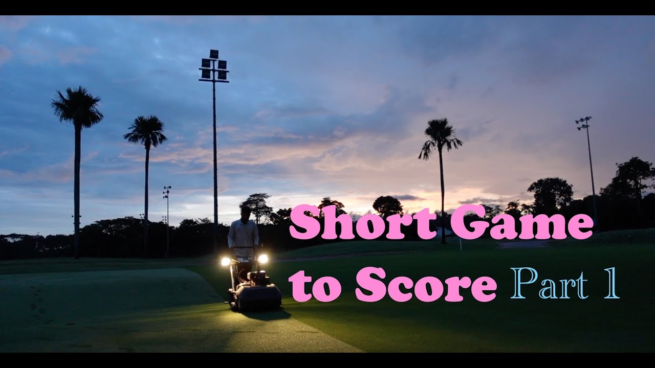 Short Game to Score : Part 1 Chipping - Golf With Michele Low