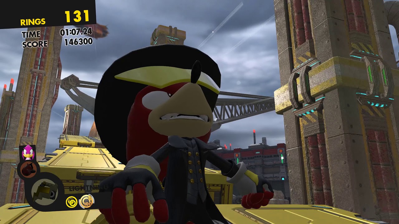 Sonic Forces (PC) All Red Star Rings