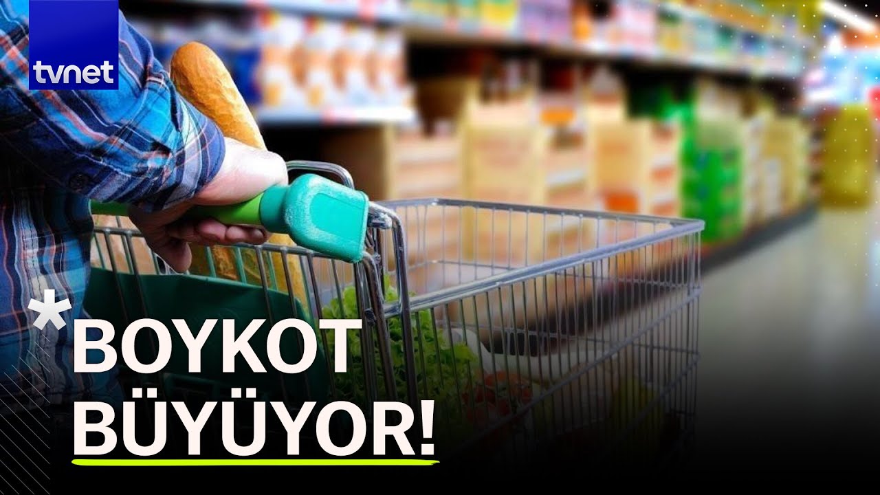 İsrail'e destek veren firmalara boykot &ccedil;ığ gibi b&uuml;y&uuml;yor!