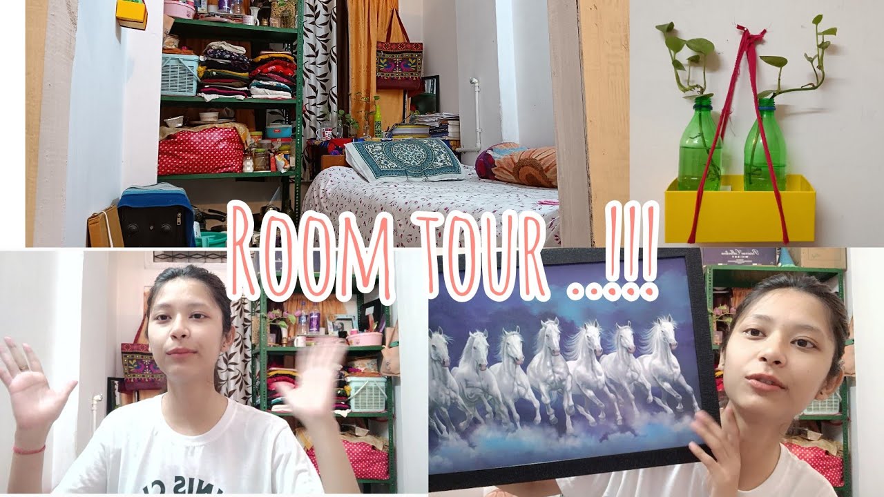 mur hostel room tour!! 💘 cotton university student .vlog 20
