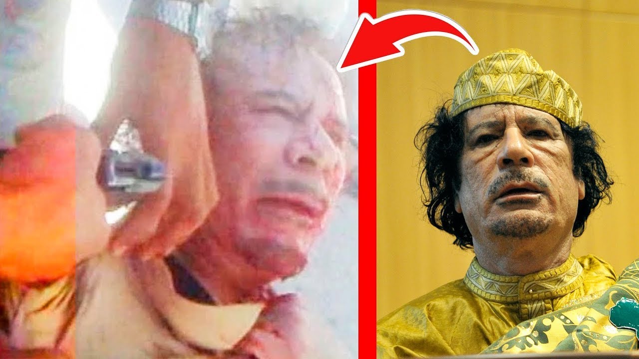 Le Ultime Ore BRUTALI Di Gheddafi &ndash; ⚠️ DIFFICILE Da Sopportare