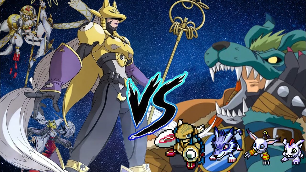 [Store tournament] FINAL: Sakuyamon VS Central Town
