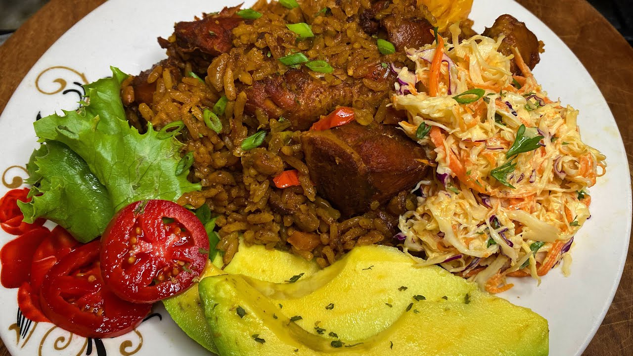Chicken Pelau (Trinidad Style)