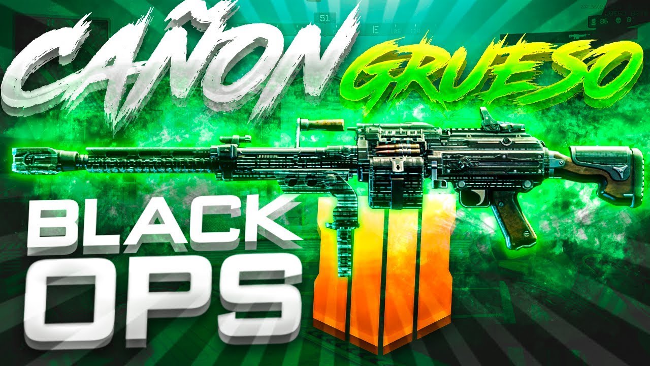 ¿EL MOD PARA MANCOS? VKM CON CAÑON GRUESO EN BLACK OPS 4