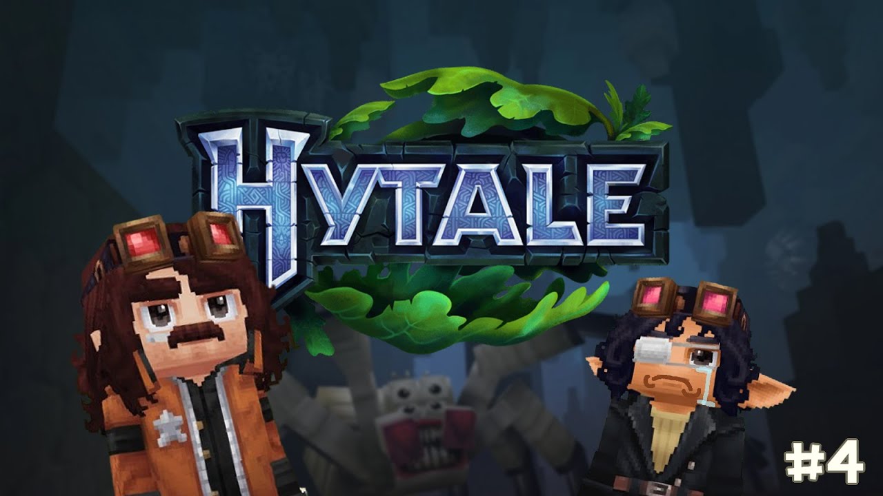 Дже заблудился в пещере | HYTALE - Часть 4