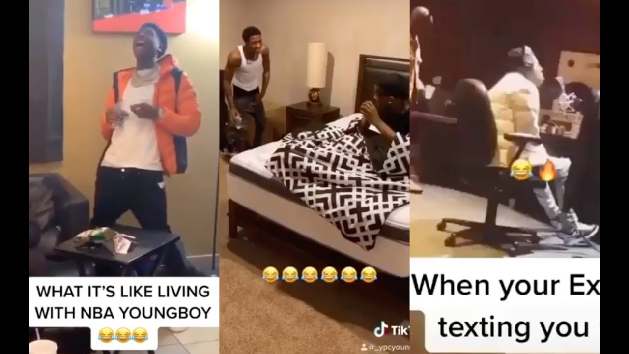 What It's Like Living With NBA Youngboy 😂