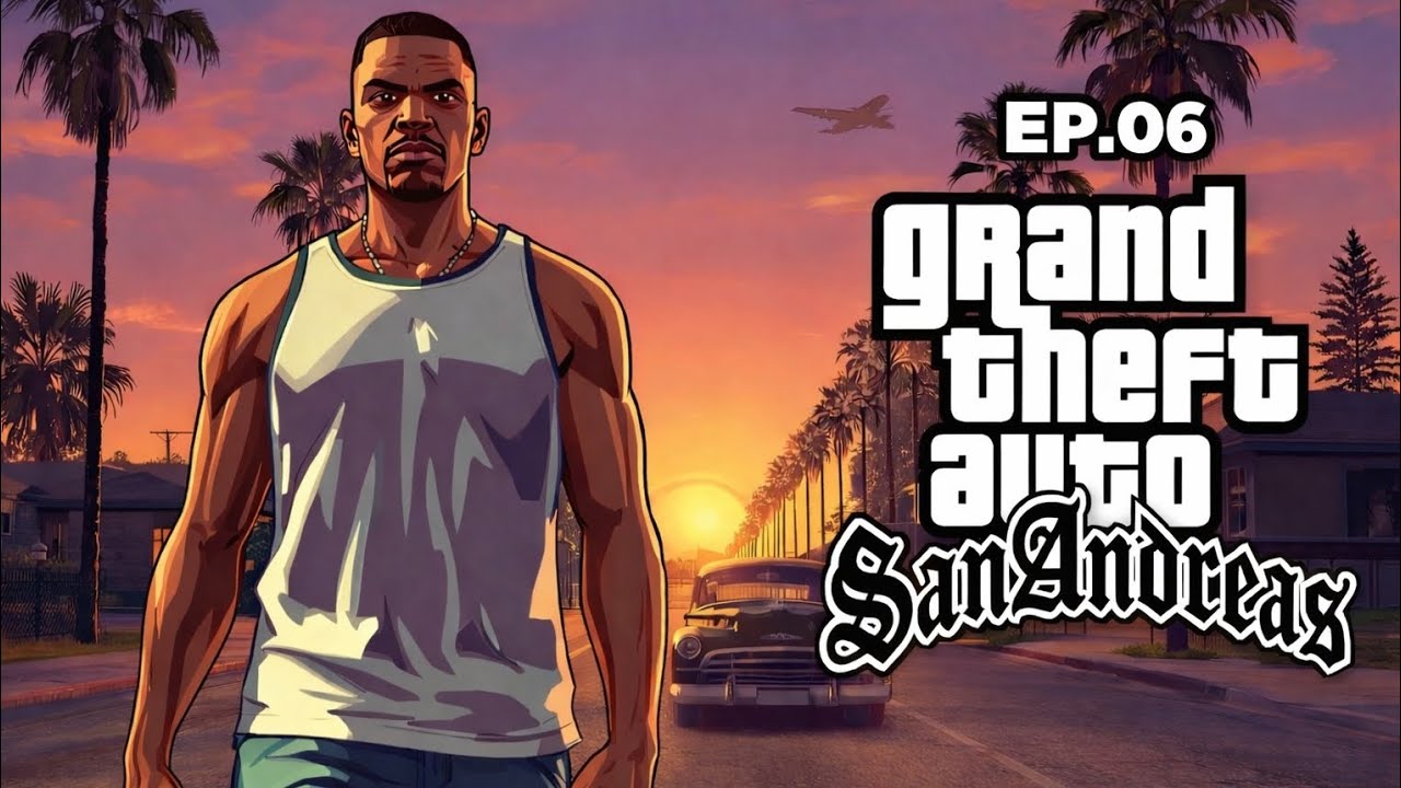 Gta Sa História completa Pt-Br. EP 06